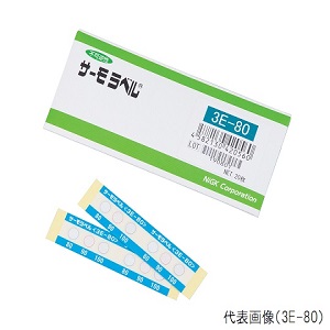 Tem nhãn đo hiển thị nhiệt độ NiGK 3E-80